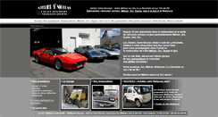 Desktop Screenshot of garagesaintnicolas.com